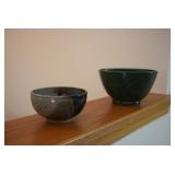 Pottery bowls