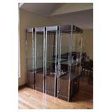 Glass Display cabinets 