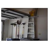 Ladder and yard tools 