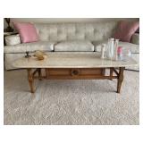 Marble Top Coffee Table