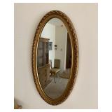 Oval mirror