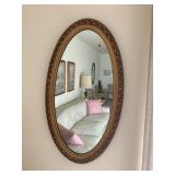 Oval Mirror 