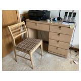 Desk and Chair 