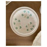 Belleek Round plate