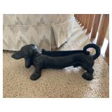 Cast iron Dachshund Boot Scraper