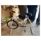 Stationary Exercise Bike 