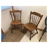 Dining chairs 