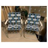 Folding chairs 
