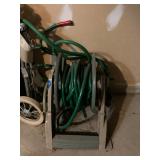 Garden hose with reel