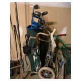 Golf clubs 