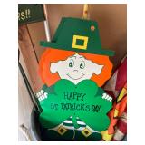 St. Patricks day decor