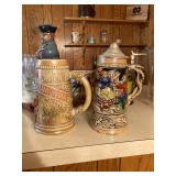 Beer steins 