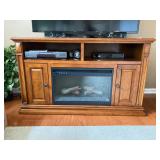 Entertainment Center / Fireplace 