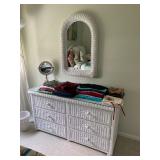Wicker Dresser 
