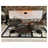 pots and pans 