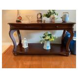 Console table 