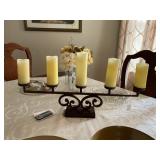 Candleabra decor 
