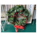 seasonal wreath 