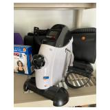 Stationary exercise pedals 