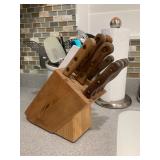 Knife block 