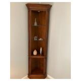 display corner cabinet 