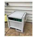 Hose reel carrier