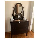 Antique Dresser with mirror