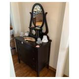 Antique Dresser with mirror