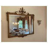Antique mirror