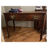 Antique console table 