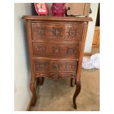 Antique end table