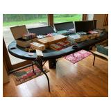 Folding Poker Table 