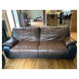 Leather Sofa 