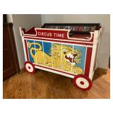 Vintage Circus Time Cabinet/TAble