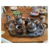 Gotham Silver Plate Tea SEt