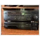 Yamaha Receiver and CD Player