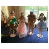 Wizard of Oz figurines 