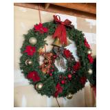 holiday wreath 