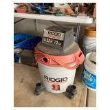 ridged shop vac
