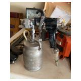 Vintage Campbell Hausfield air compressor