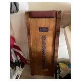 Rollover creeper board 