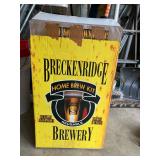 Breckenridge brewery sign 
