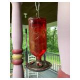 Hummingbird feeder