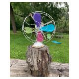 outdoor decorative fan 