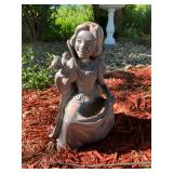 Alice in Wonderland Garden Statue