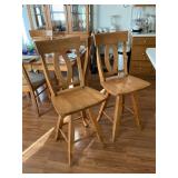 Wood Bar Stools 