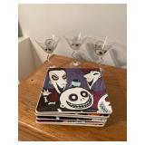 The nightmare before Christmas set