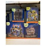 Pumpkin Hollow Lighted Villages