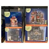 Pumpkin Hollow Lighted Villages