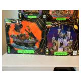 Spooky Town Halloween Village Collection